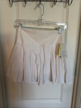 all in motion White Pleated Sport Skort